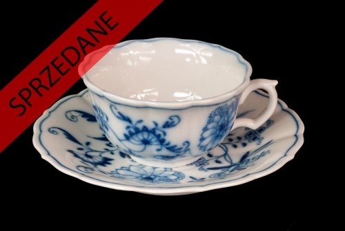 Filiżanka, Carl Teichert , Miśnia, lata 1882 - 1929, antyki Warszawa, skup antyków, porcelana, stara porcelana, Galeria Żak