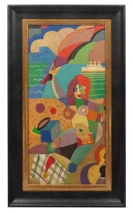 Józef Popczyk “By the sea”