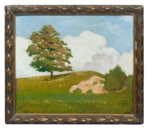 Zbigniew Suchodolski “Spring day”, 1937 