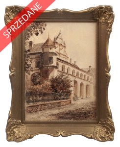 Stanisław Fabijański  “Opactwo Cystersów w Wąchocku”