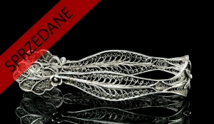 Szczypce do cukru, Polska, XIX w.