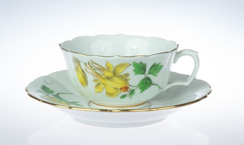 Tea cup, Meissen, 20th century, antique Warsaw, antique porcelain, old porcelain, Galeria Żak, art, antiques