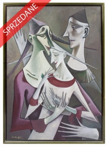 Iwan Kulik “Bez tytułu”, 1992/1993 r.