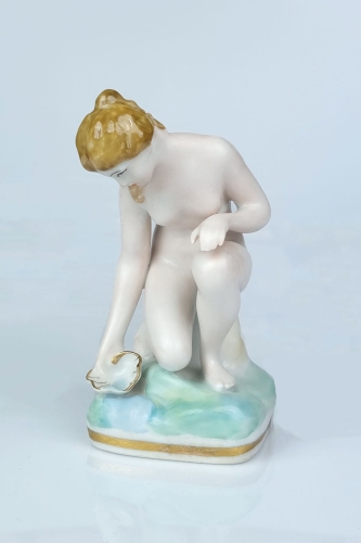 U źródła, Józef Szewczyk, Ćmielów, lata 40. XX w., antyki Warszawa, skup antyków, porcelana, stara porcelana, Galeria Żak