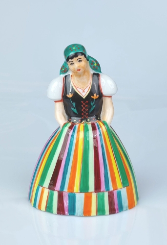 Łowiczanka, Bogumił Marcinek, Ćmielów, after 1947 , antique Warsaw, antique porcelain, old porcelain, Galeria Żak, art, antiques