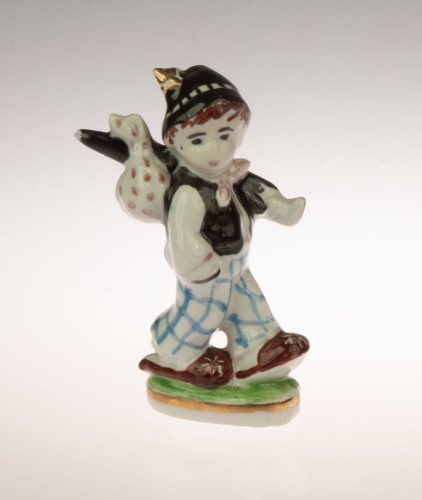 Johnny, Ćmielów, 20th century , antique Warsaw, antique porcelain, old porcelain, Galeria Żak, art, antiques