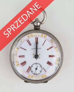 Zegarek kieszonkowy, XX w.
