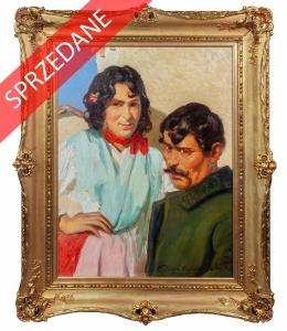 Artur Wasner "W słońcu Hiszpanii", Madryt, 1913 r.