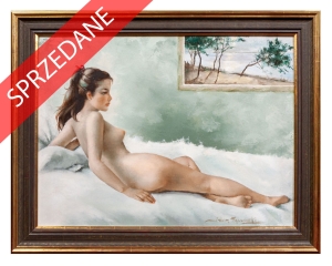 Igor Talwiński "Akt z marynistyką"