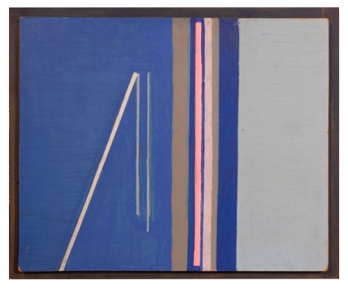 Henryk Stażewski “No title”, 1986 , antique Warsaw, antique paintings, Galeria Żak, art, antiques