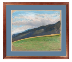 Konstanty Laszczka “View of Regle” 1905 