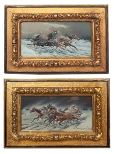 Adolf Baumgartner-Stoiloff Junior “A Hunting Trip”