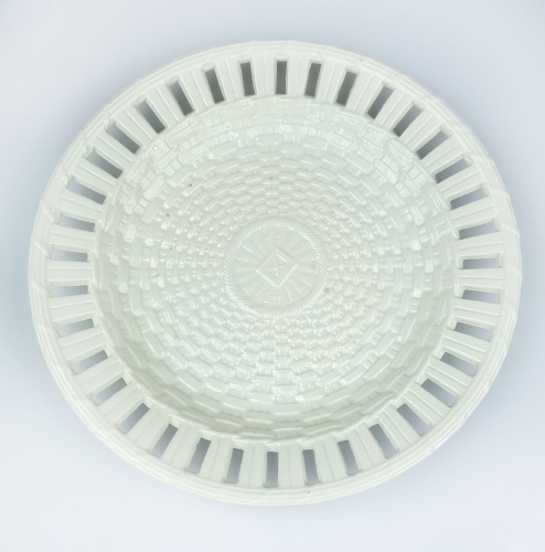 Decorative plate, Eichstätt, Germany, after 1819 , antique Warsaw, antique porcelain, old porcelain, Galeria Żak, art, antiques