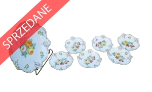 Zestaw talerzyków, Rosenthal, Moliere, 1901-1906