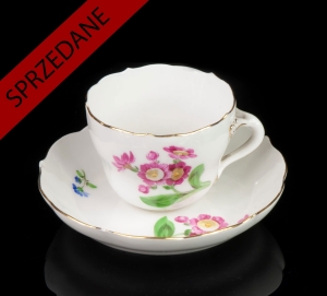 Filiżanka, Miśnia, lata 1924 - 1934