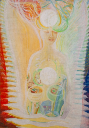 Stanisław Nagel “Hortex” 1972 
, antique Warsaw, antique paintings, Galeria Żak, art, antiques