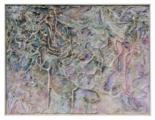 Andrzej Sadowski “Structural composition”, antique Warsaw, antique paintings, Galeria Żak, art, antiques