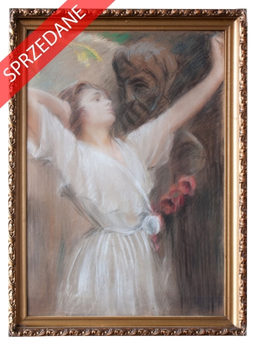 Józef Szczęsny "Szept", polskie malarstwo, malarstwo aukcyjne, antyki Warszawa, skup antyków, Galeria Żak