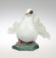 Dove, Fritz Heidenreich, Rosenthal, 1950’s, antique Warsaw, antique porcelain, old porcelain, Galeria Żak, art, antiques