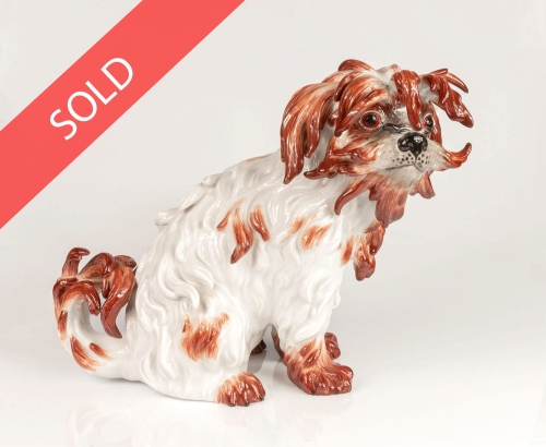 Johann Kändler "The Bolognese", Meissen, 1934-45, old silver, antique silver, antique Warsaw, Galeria Żak