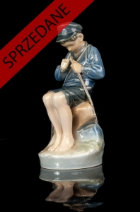 Christian Thomsen "Mały rzeźbiarz", Royal Copenhagen,  1980 r.