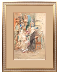 Józef Pawlikiewicz “Beyazıt Square” 1931