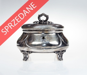 Cukiernica plater, Polska, k. XIX w.