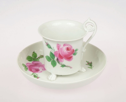 Tea cup, Meissen, 20th century, antique Warsaw, antique porcelain, old porcelain, Galeria Żak, art, antiques