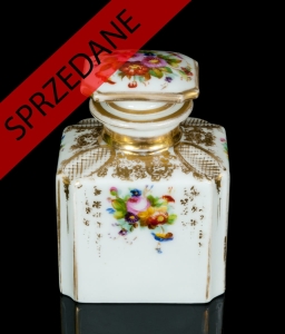 Herbatnica, Paryż, przełom XVIII/XIX w.