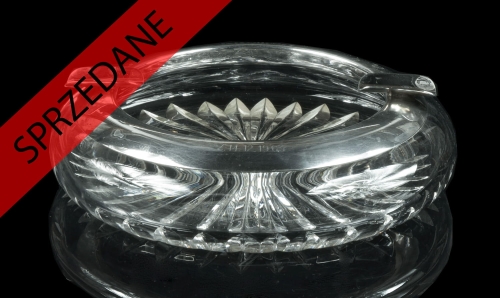 Popielnica, Wilhelm Binder, Schwäbisch Gmünd, Niemcy, ok. 1920 - 1930, antyki Warszawa, skup antyków, dawne srebra, stare srebra, srebra antyczne, antyki, Galeria Żak