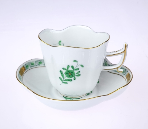 Cup, Herend, circa 1960, antique Warsaw, antique porcelain, old porcelain, Galeria Żak, art, antiques