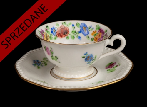 Filiżanka, Rosenthal, 1919-1935, antyki Warszawa, skup antyków, porcelana, stara porcelana, Galeria Żak