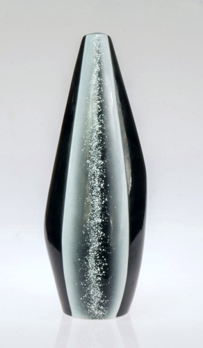 Barbara Fribes, wazon “Droga Mleczna”, Tułowice, Polska, lata 60. XX w. , antyki Warszawa, skup antyków, porcelana, stara porcelana, Galeria Żak