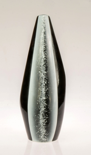 Barbara Fribes, Vase “Milky Way”, Tułowice, Poland, 1960’s, antique Warsaw, antique porcelain, old porcelain, Galeria Żak, art, antiques