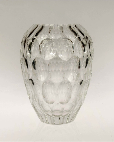 Art Deco vase, circa 1920 
, antique Warsaw, antique home decorations, Galeria Żak, glass