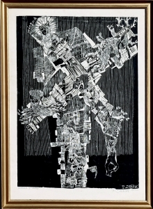 Stefan Suberlak "Windmill 3", 1969 