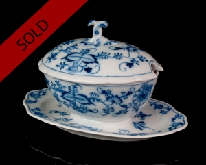 Tureen, Carl Teichert Meissen, 1882 - 1929