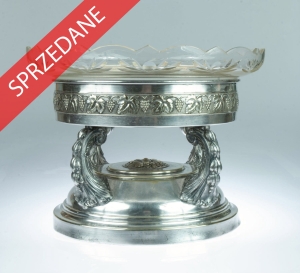 Żardiniera, Bracia Henneberg, Warszawa, pocz. XX w.