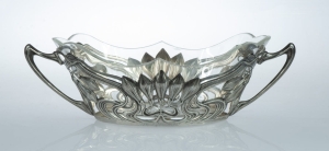 Jardiniere, Heinrich Haupt, Düsseldorf, Germany, circa 1902 