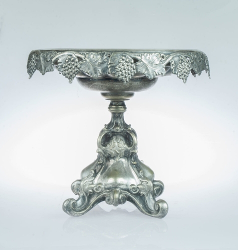 Epergne, Poland, late 19th century
, antique Warsaw, silver, old silver, Galeria Żak, art, antiques