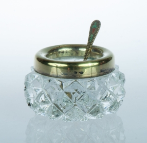 Salt cellar, Russia, second half of 20th century