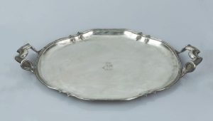 Tray, Thomas Scheidl (?), Austria-Hungary, Vienna, 2nd quarter of the 19th century