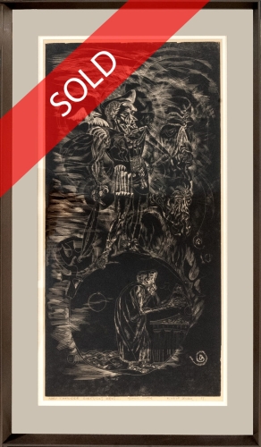 Plugor Sándor „Noli tangere circulos meos…”, 1969