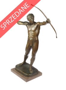 Łucznik, Władysław Miecznik, Warszawa, po 1946 r.