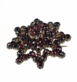 Garnets brooch, early 20th century, antique Warsaw, jewelry, old jewelry, Galeria Żak, art, antiques