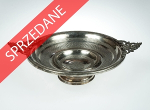 Patera na owoce, Niemcy, pocz. XX w.