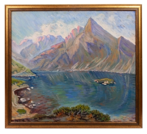 Maria Honowska “Black Lake”