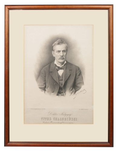 Władysław Walkiewicz “Tytus Chałubiński”, antique Warsaw, antique paintings, Galeria Żak, art, antiques