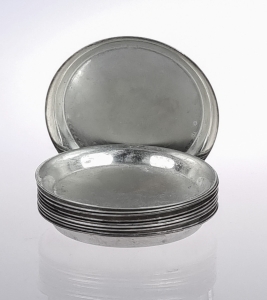  Set of saucers, Poland, 1963-1983