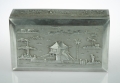 Casket, Vietnam, 20th century, antique Warsaw, silver, old silver, Galeria Żak, art, antiques